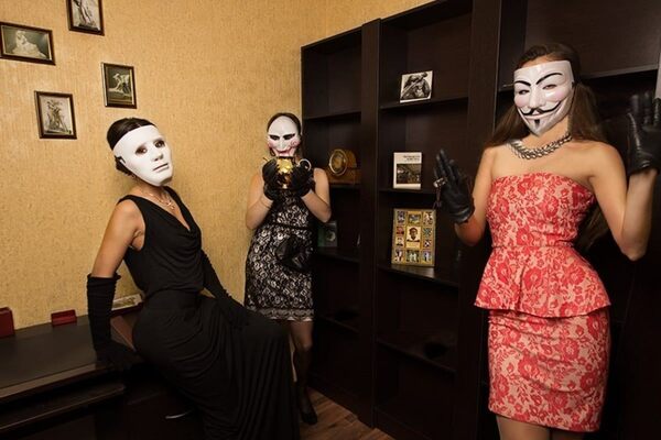 Ограбление века