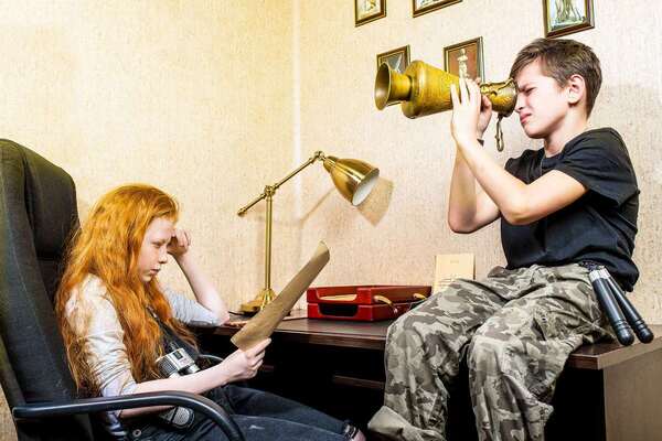 Дети шпионов