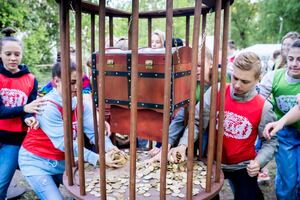 Фотография экшн-игры Форт Боярд от компании Fort Family (Фото 1)