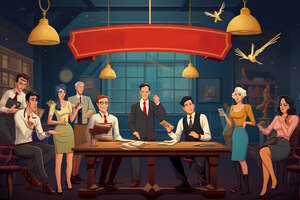 Фотография городского квеста Кружевной клубок от компании Перекресток (Фото 1)