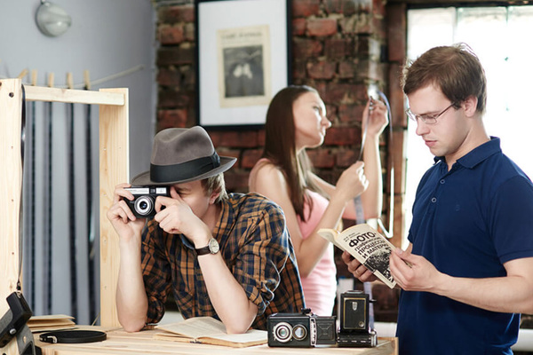 Фотолаборатория призрака