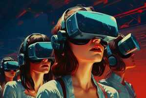 Фотография VR-квеста Виртуальная реальность от компании Another World (Фото 1)